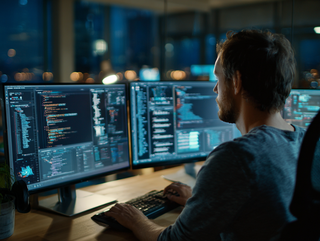 Cross-platform device stack mockup